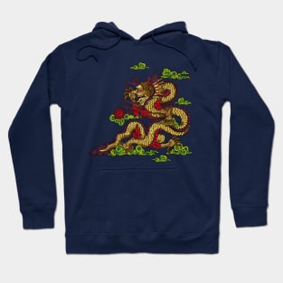 Chinese dragon Hoodie